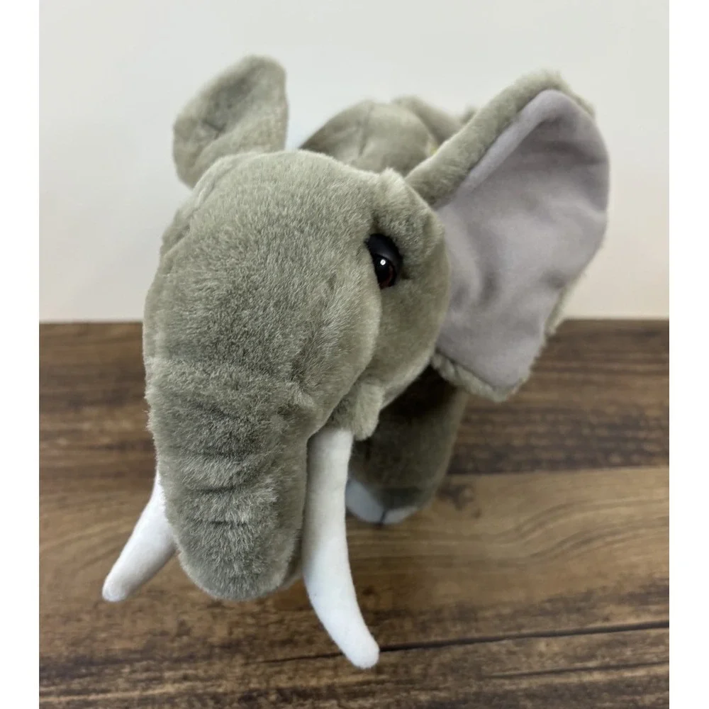 Vintage Jumangi Movie Elephant 9